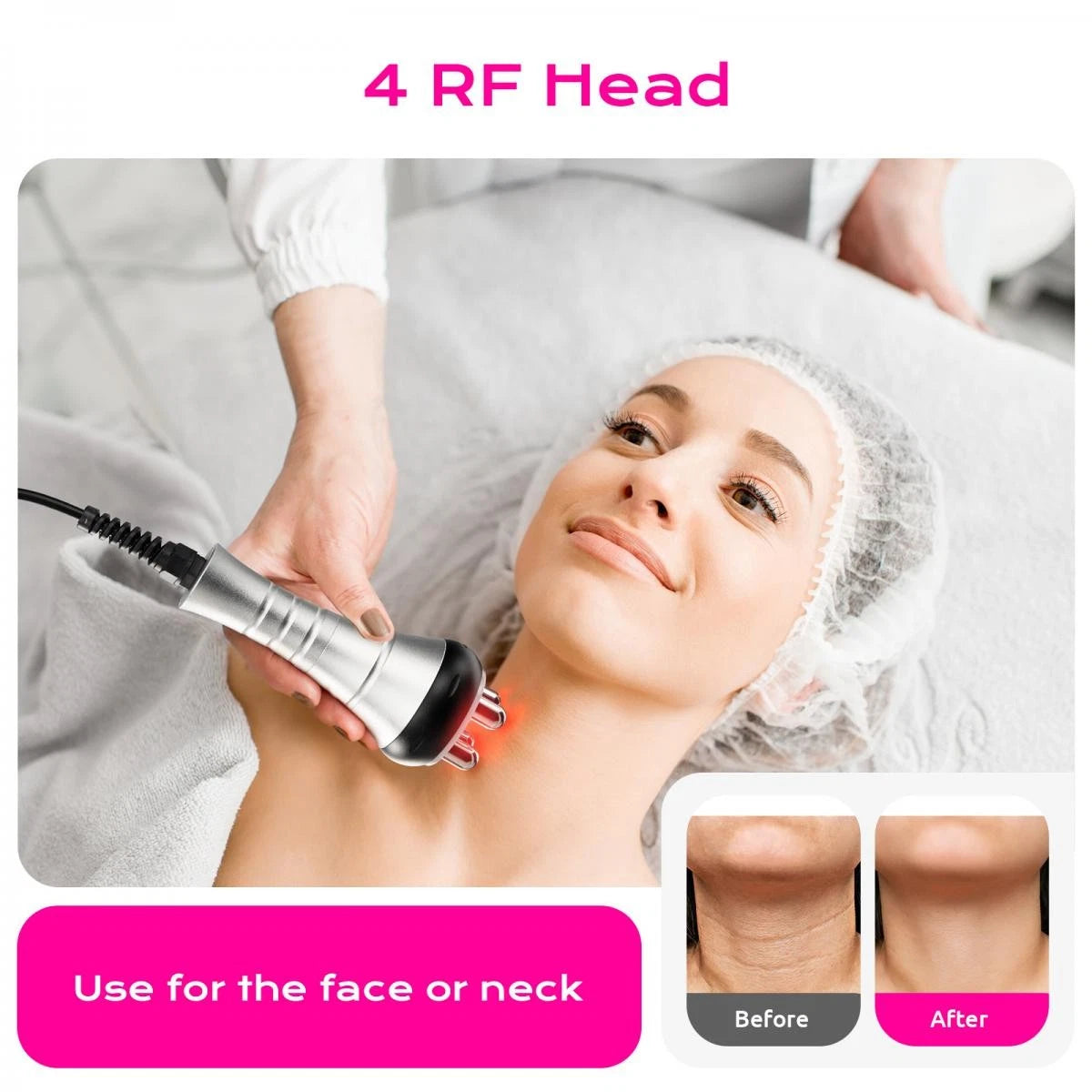4 in 1 Cavitation Machine