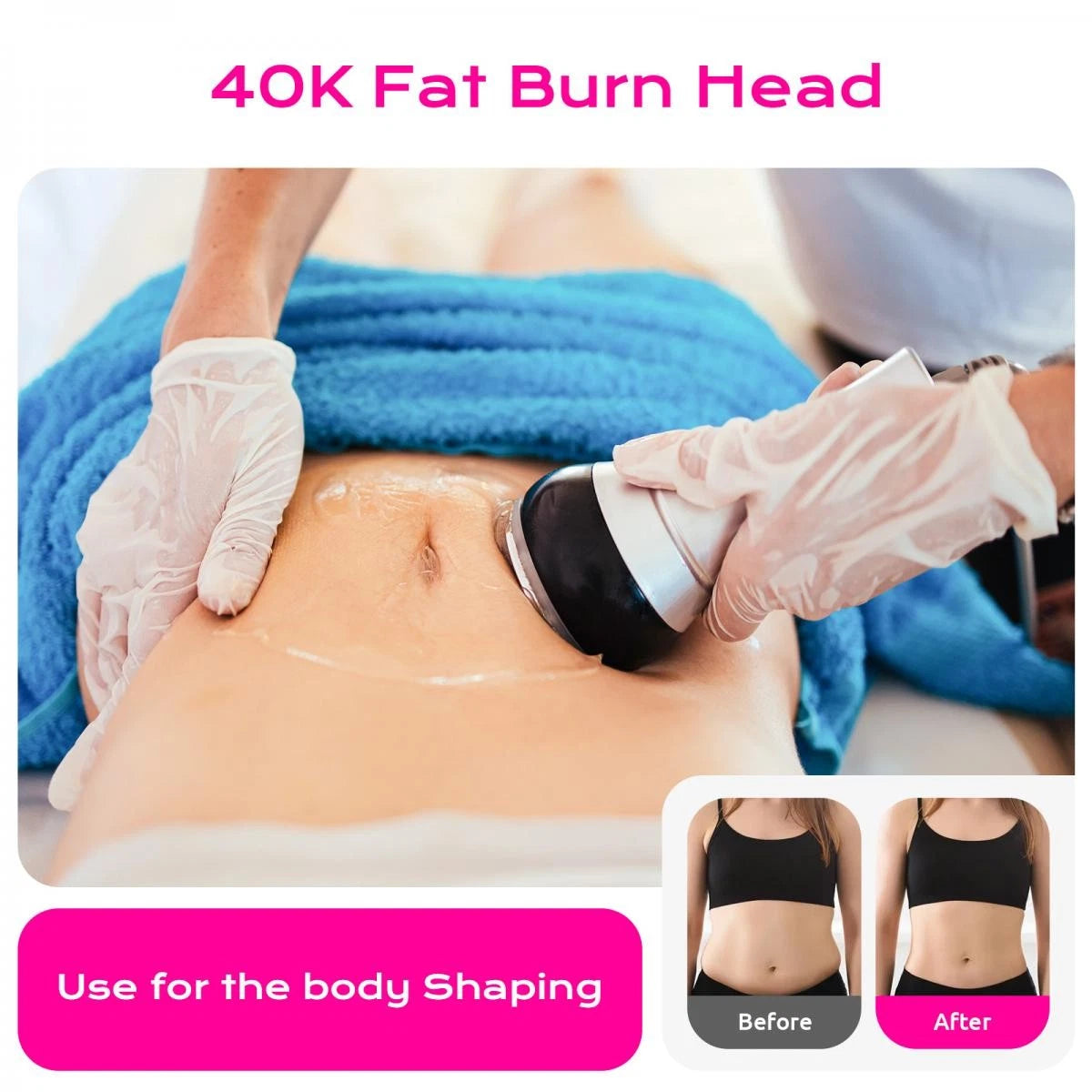 4 in 1 Cavitation Machine