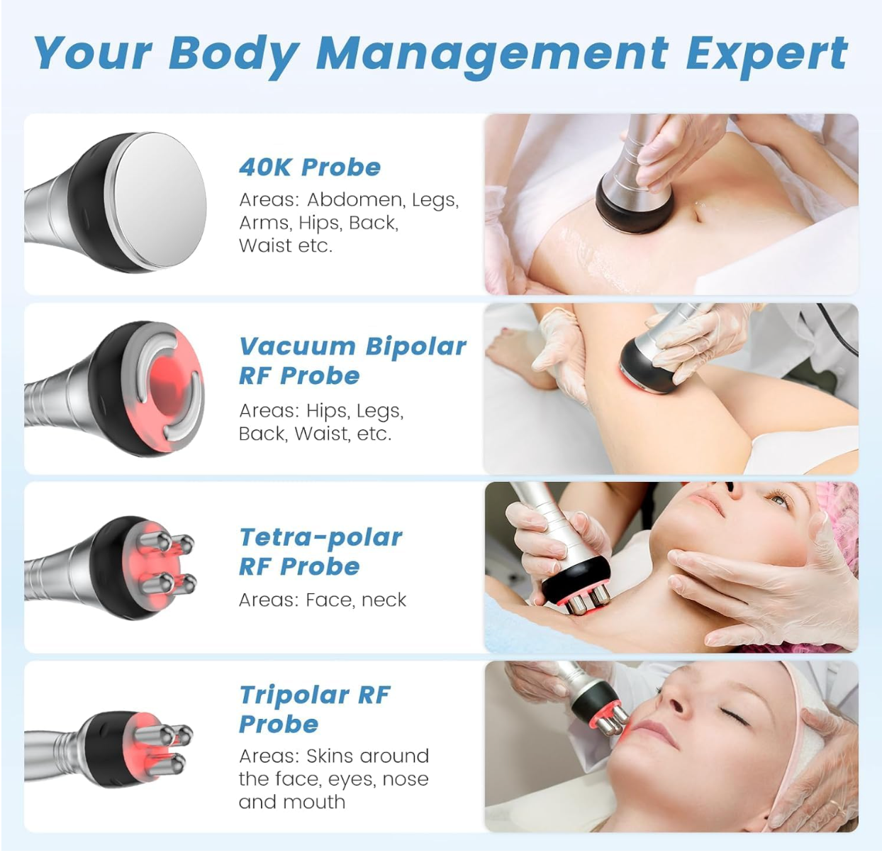 4 in 1 Cavitation Machine